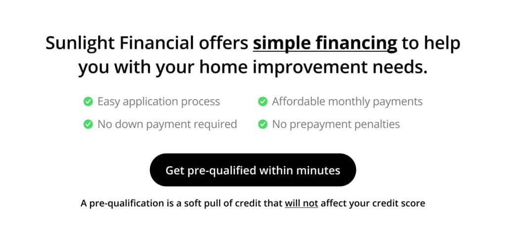Get Pre-Qualified for Financing Fast