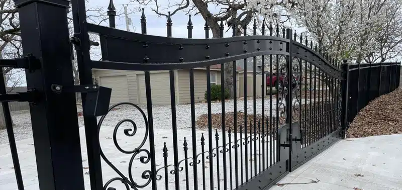 Custom Gate Installation