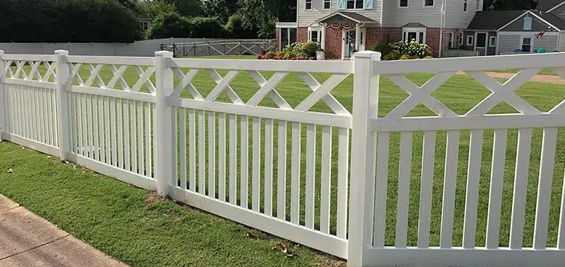 Vinyl Fence Installation