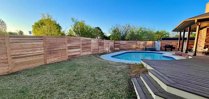 Custom Wood Fencing