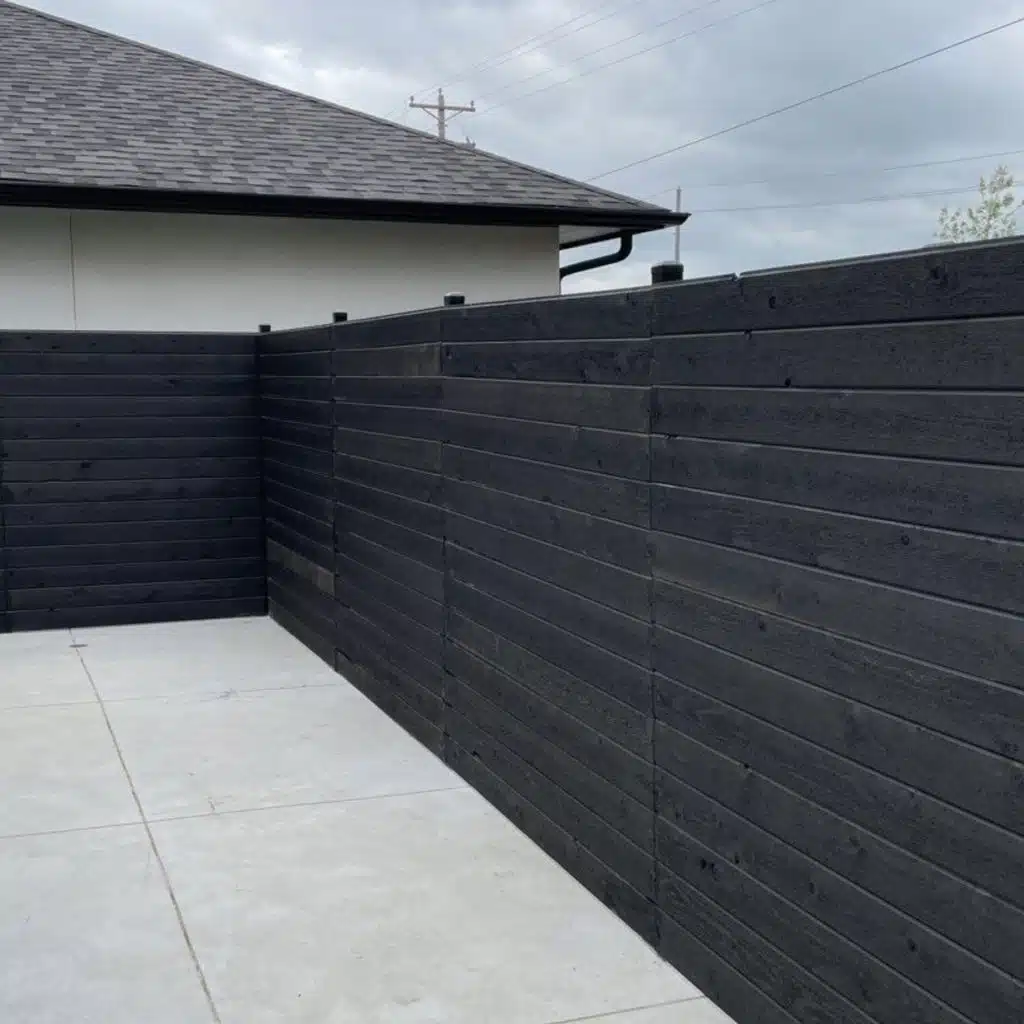 horizontal fencing